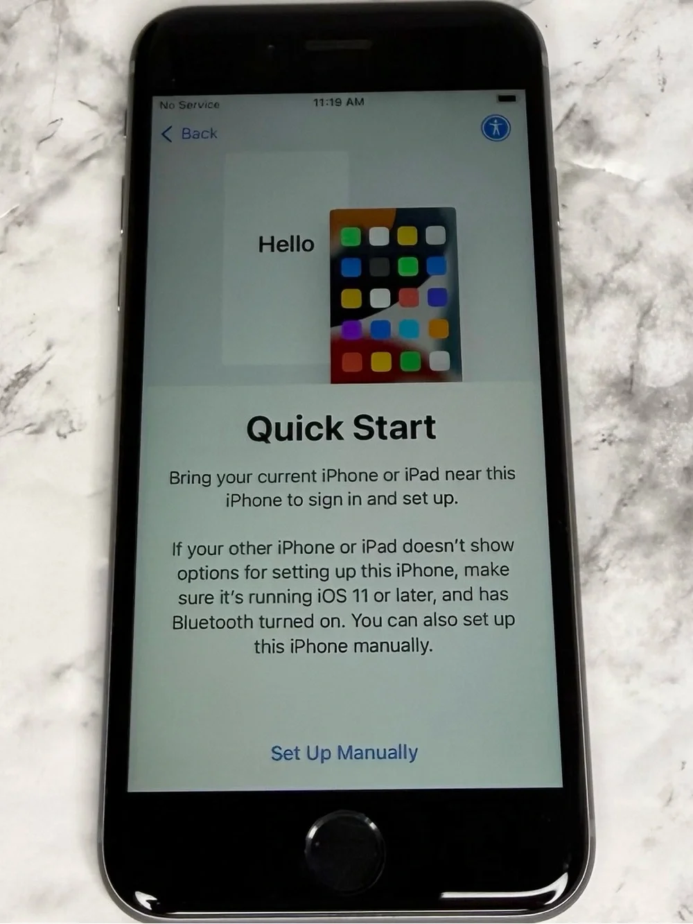 iPhone 6s great condition!